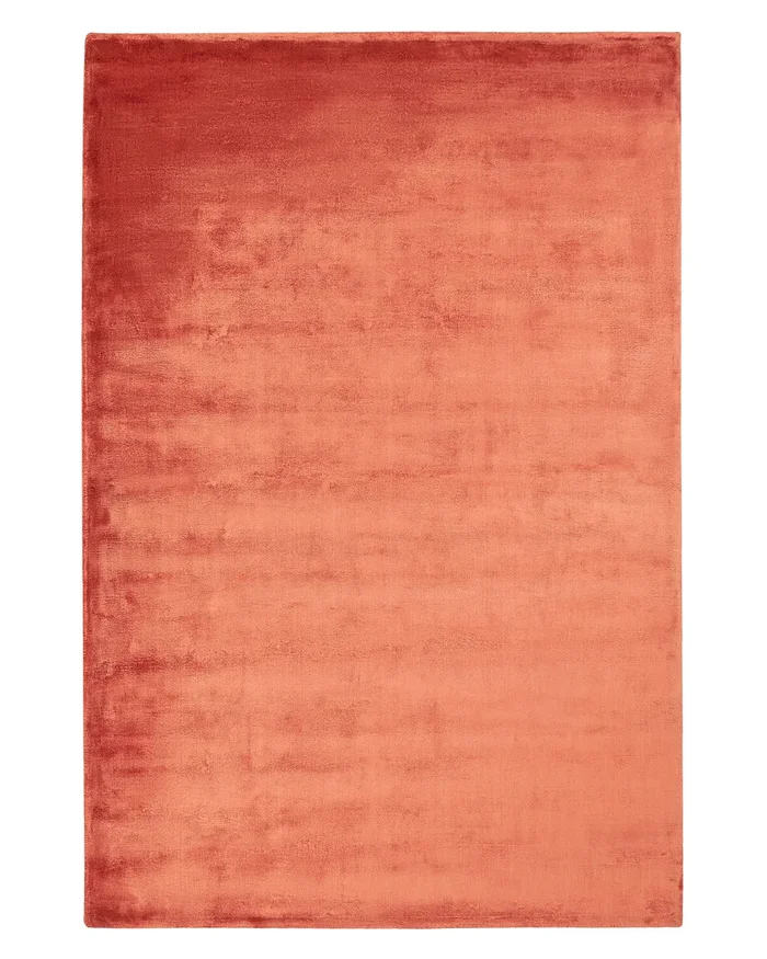 Rug GESI II Orange 140 x 200 cm Viscose
