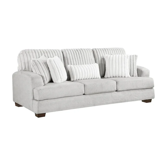 Santiago Light Gray Sofa