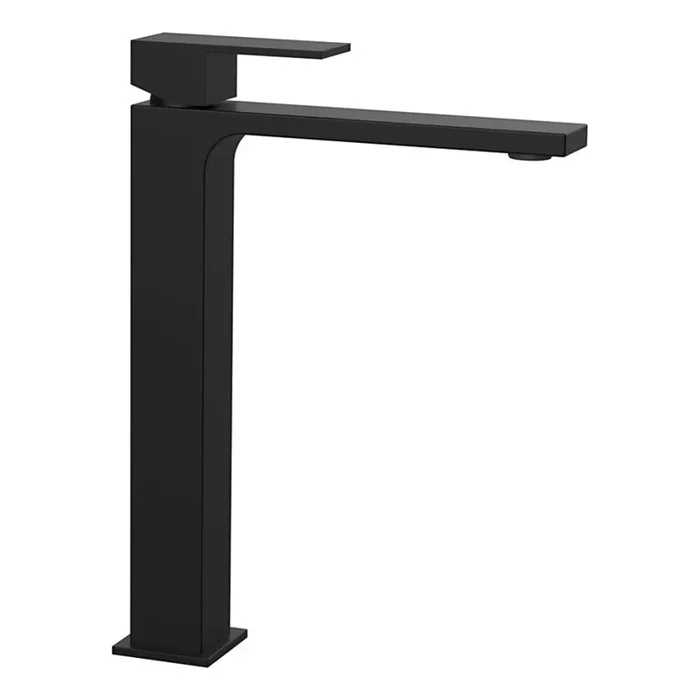 Sapho – Grifo de lavabo CUBEMIX 27,8 cm mate negro
