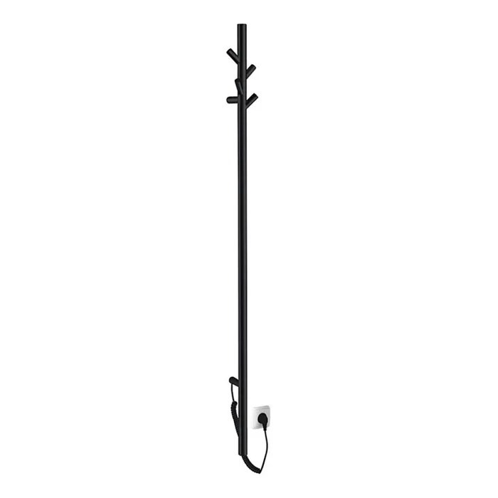 Sapho – Toallero eléctrico PASADOR 30W/230V 150 cm mate negro