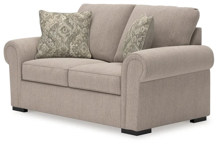 Sararose Heather Loveseat