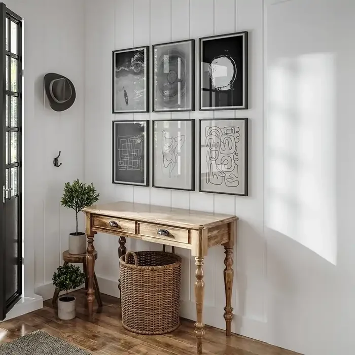 Scandinavian entrance – Inspiración para el recibidor