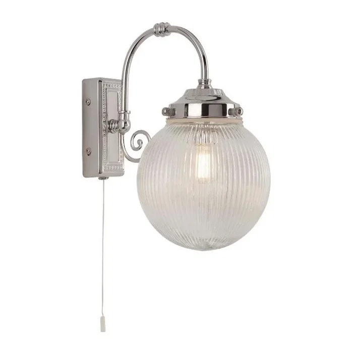Searchlight – Aplique de exterior BELVUE 1xE14/40W/230V IP44