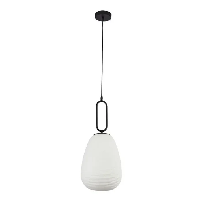 Searchlight – Lámpara colgante ELIXIR 1xE27/60W/230V blanco