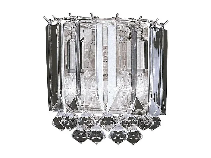 Searchlight Sigma Indoor Wall 2 Light Chrome, E14