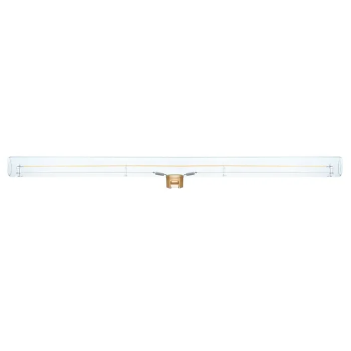 Segula Bombilla LED S14d 6,2W 2.700K transparente 50cm