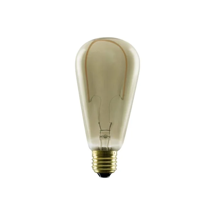 Segula LED Illusion ST64 Crescent E27 4W atenuable humo