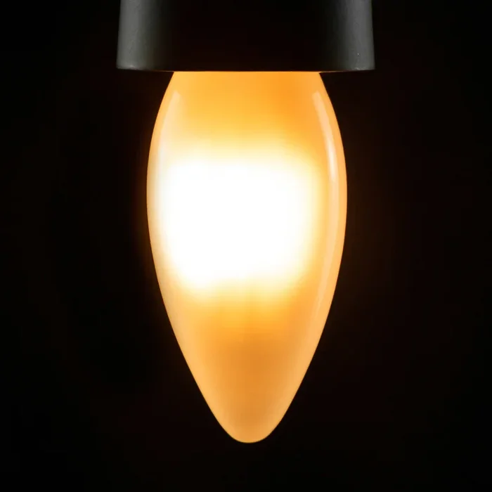 Segula Vela LED E14 3W 2.200K mate atenuable