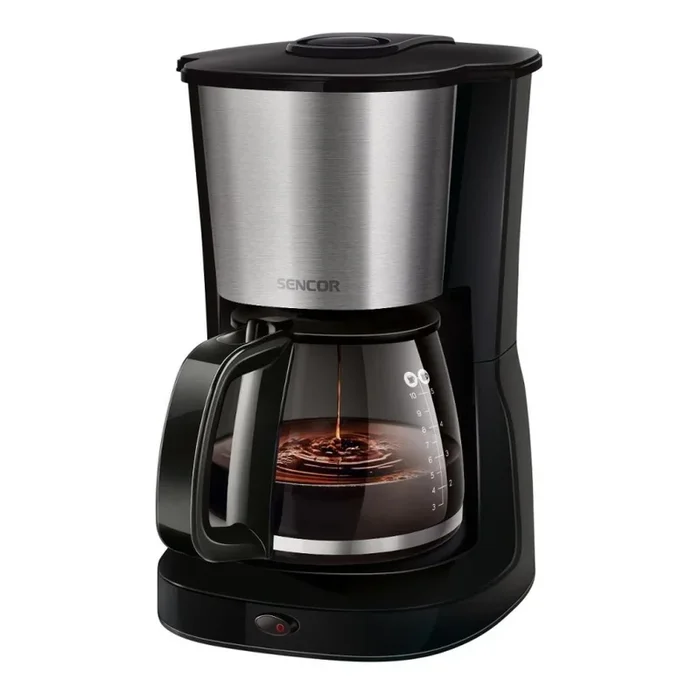 Sencor – Cafetera de goteo 1,25 l 1000W/230V