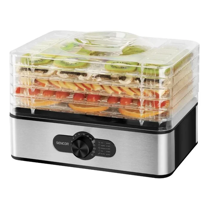 Sencor – Deshidratador de alimentos con control de temperatura 700 W/230 V