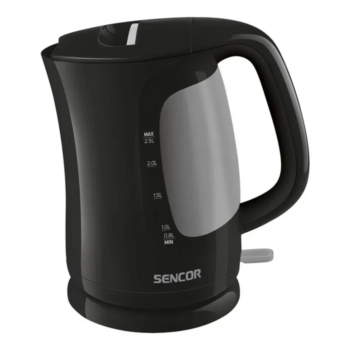 Sencor – Hervidor 2,5 l 2200W/230V negro