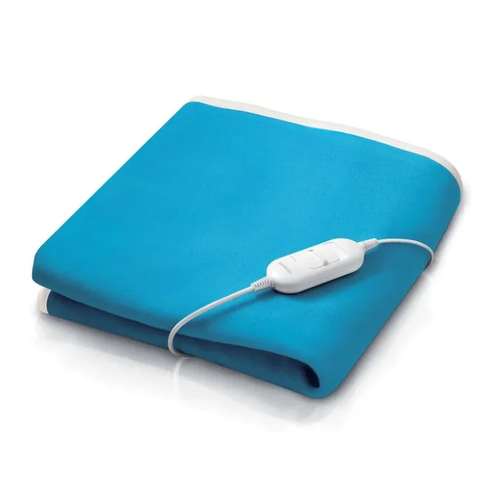 Sencor – Manta eléctrica 60W/230V 150×80 cm azul