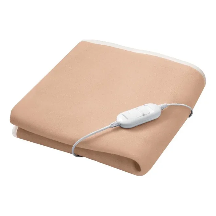 Sencor – Manta eléctrica calefactable 60W/230V 150×80 cm beige