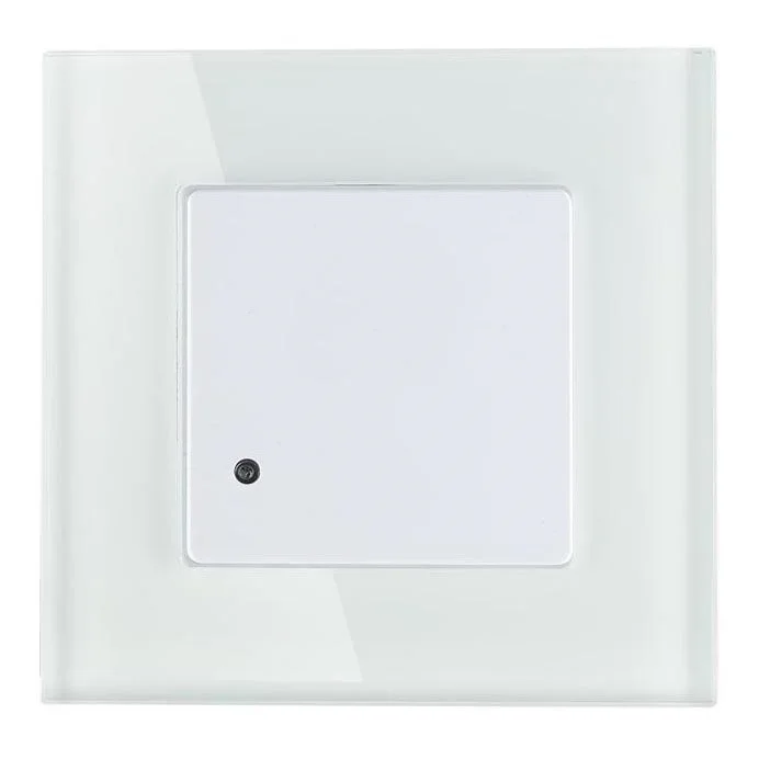 Sensor de movimiento por microondas 180° 300W/230V blanco