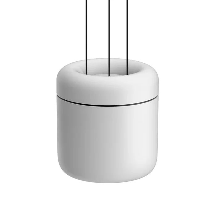 serien.lighting Cavity Suspension S 2.700K, blanco