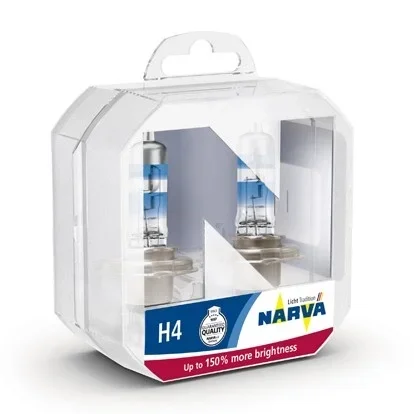 SET 2x Bombilla H4 P43t-38/60/55W/12V – Narva 48069RPNVAS2