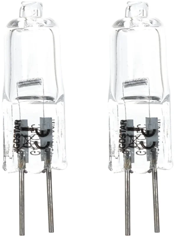 SET 2x Bombilla industrial G4/20W/12V 2700K – Aigostar