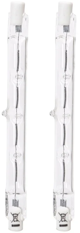 SET 2x Bombilla industrial J118 R7s/80W/230V 2900K – Aigostar