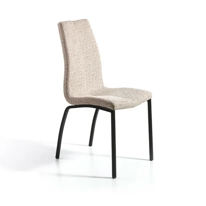Set 4 sillas de comedor tela TEXAS – beige