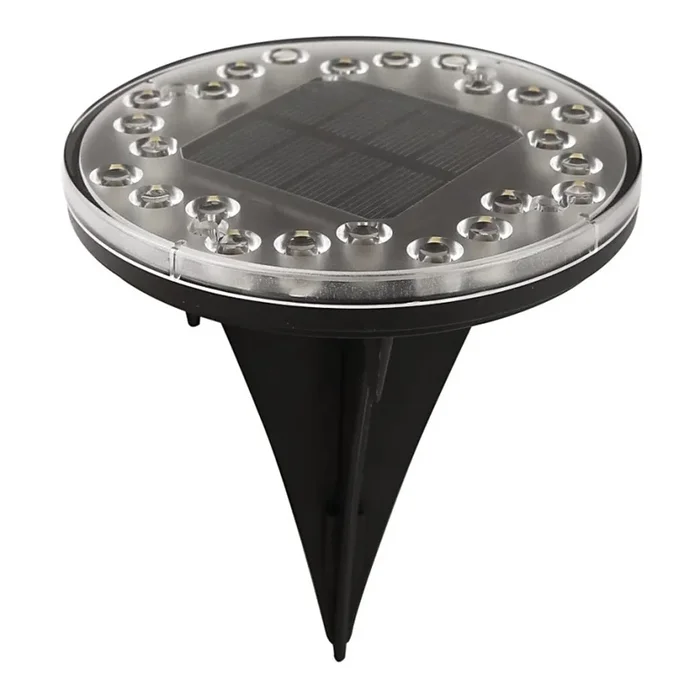 SET 4x Iluminación solar LED exterior con sensor LED/0,048W/2V IP68 600 mAh