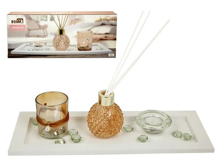 Set Aromaterapia Jasmine. Lavender. Vanilla