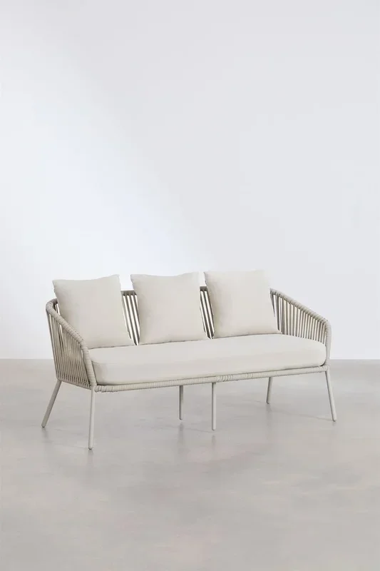 Set de Exterior Arhiza Verde Caqui – SKLUM