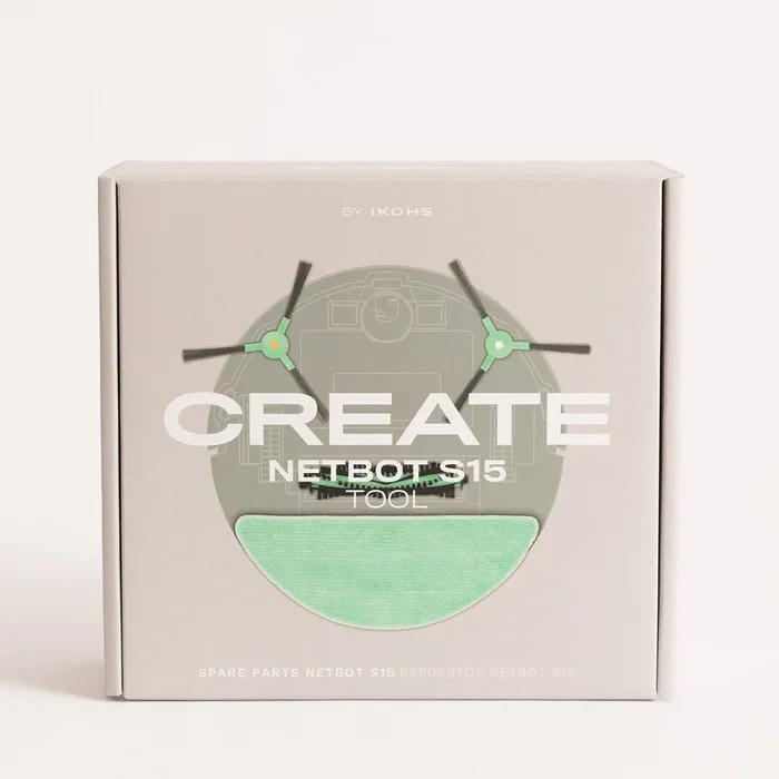 SET de Repuestos para robot aspirador NETBOT S15 2.0