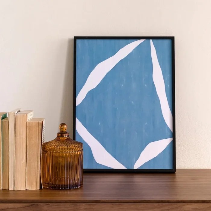 Shape lámina Blue Azul – Kenay Home