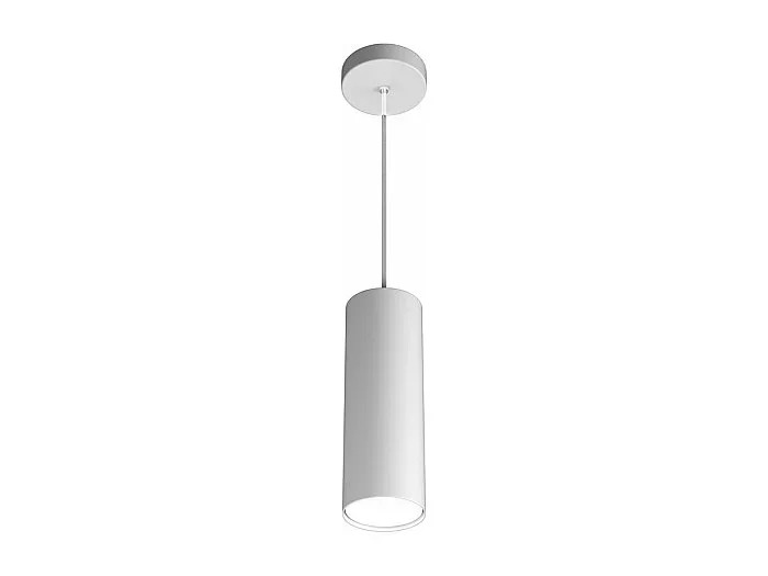 Shape Sospensione Tubo H.25 1 Luce Bianco
