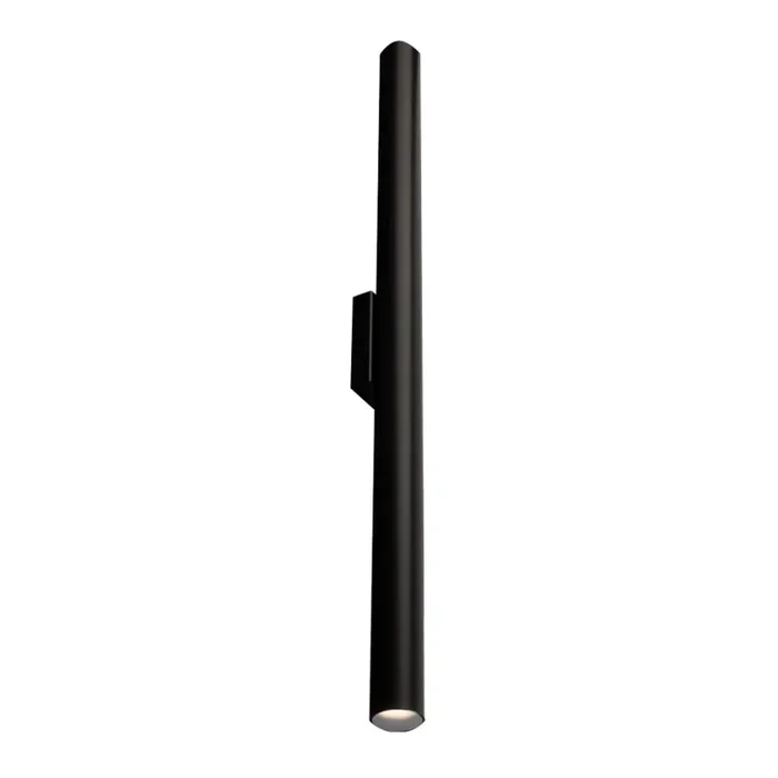 Shilo – Aplique 2xGU10-MR11/15W/230V negro