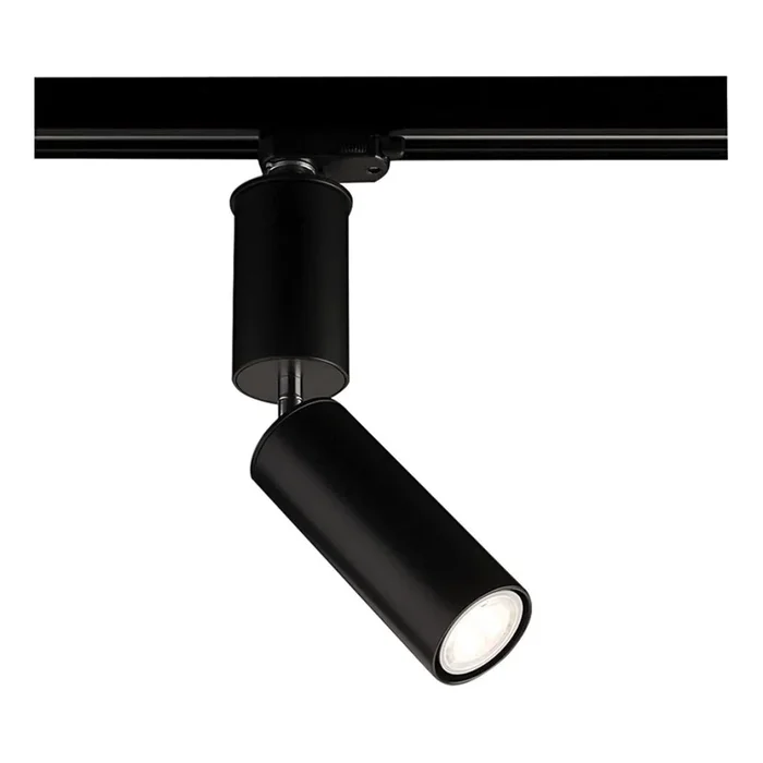 Shilo – Foco para sistema de rieles 1xGU10/15W/230V negro