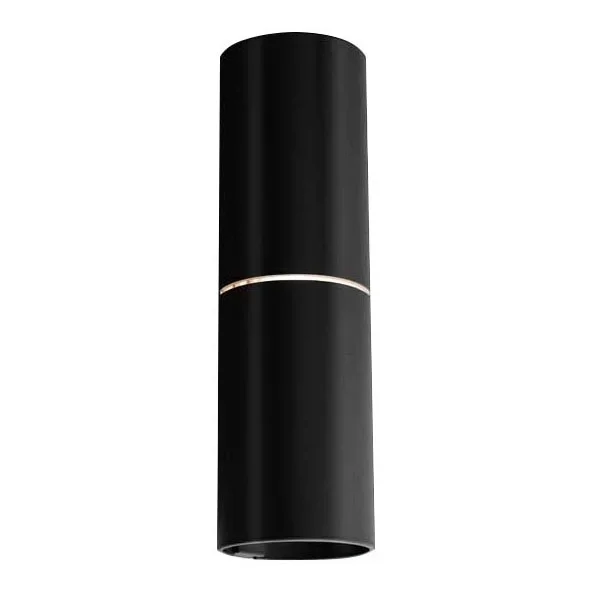 Shilo – Plafón 1xG9/10W/230V negro