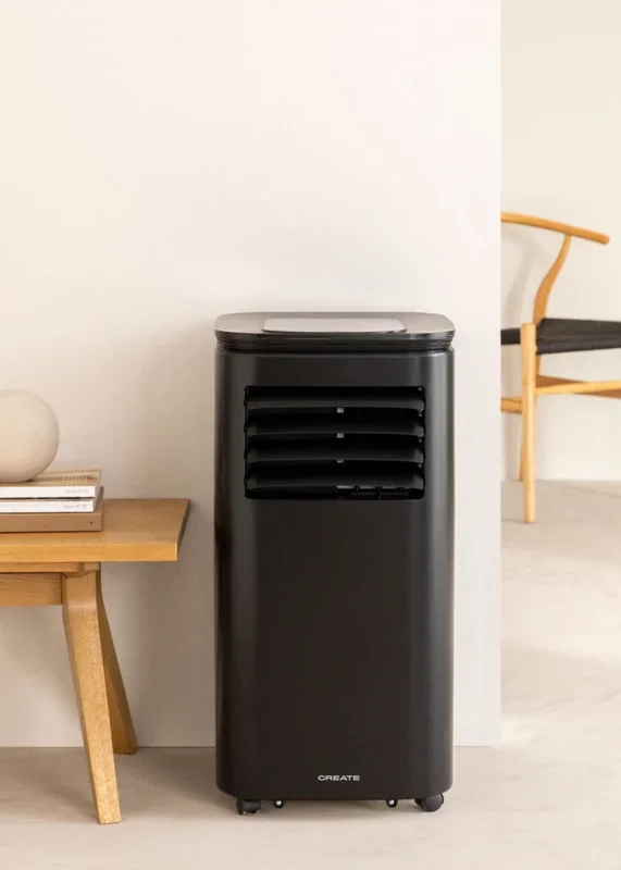SILKAIR CONNECT PRO 24L – Climatizador Portátil 4 en 1 WiFi 9000 BTU con bomba de calor