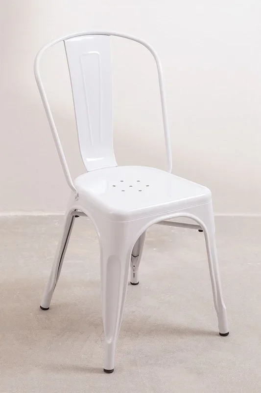 Silla Apilable LIX Blanco – SKLUM