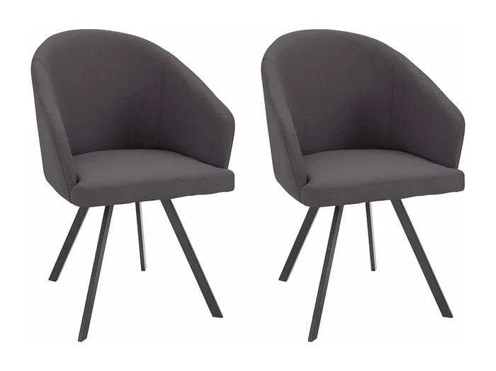 Silla Barry 2 unidades Anthr