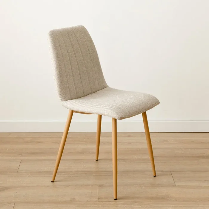 Silla beige Wismar Beige – Kenay Home