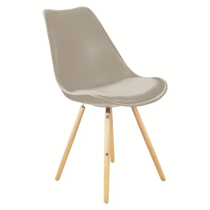 Silla Berlín beige