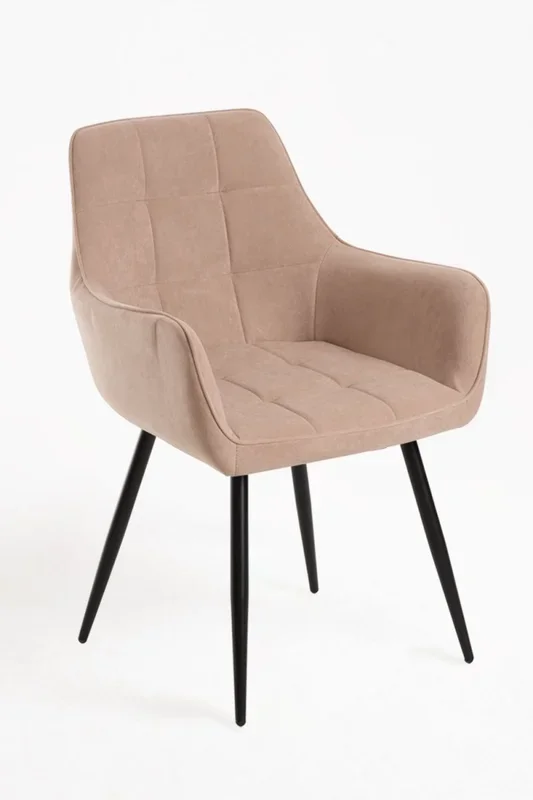 Silla Buret Tela – Beige