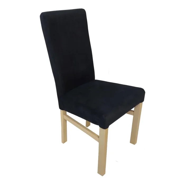 Silla de comedor ALISON negro/haya