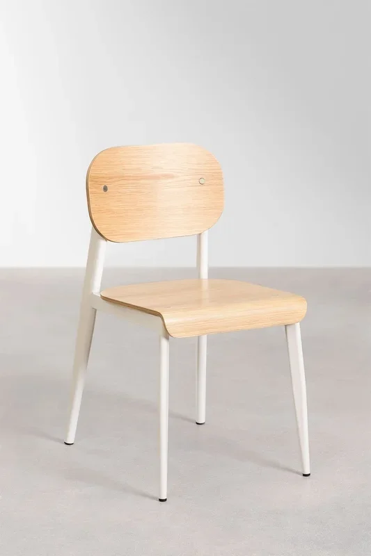 Silla de Comedor And Blanco – SKLUM