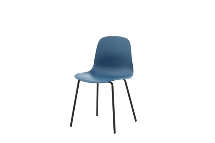 Silla de comedor ARCTIC de estilo moderno, 82x49x48 cm