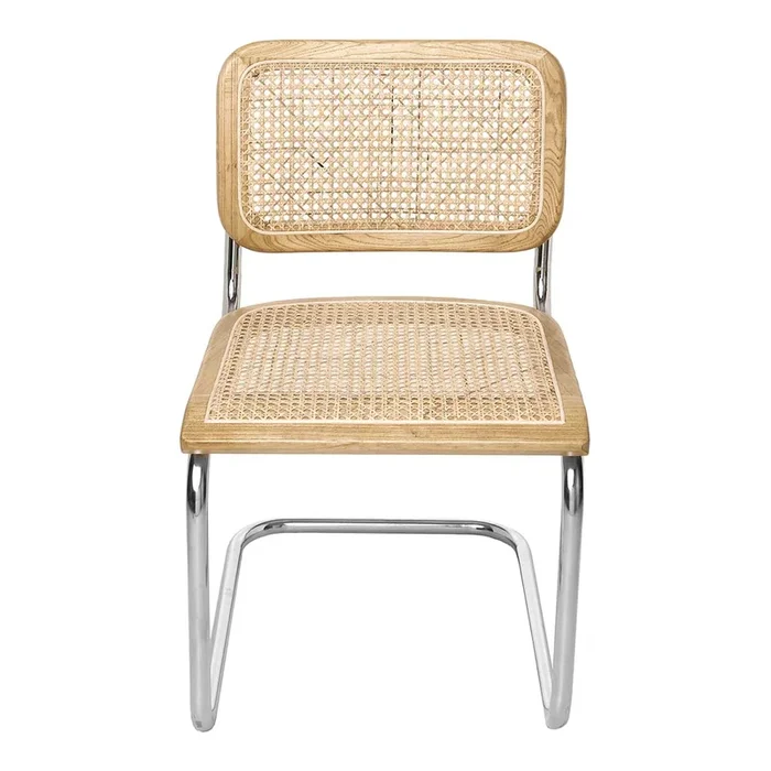 Silla de comedor de ratán Talentto Natural Vintahome