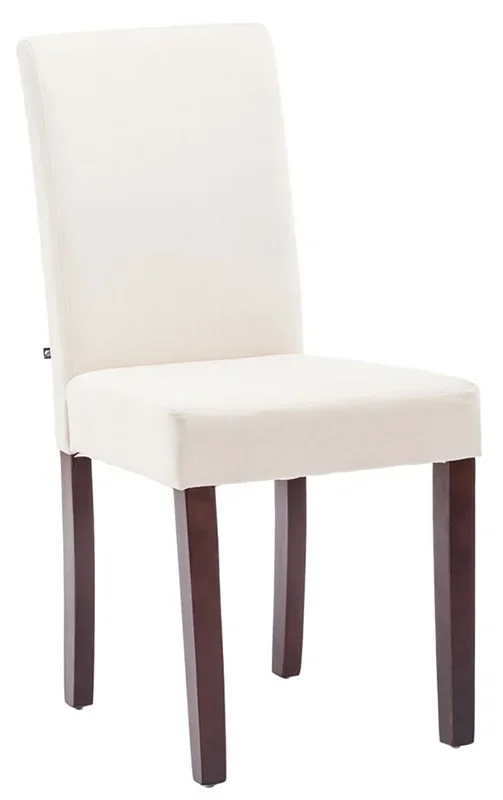 Silla de Comedor Ina en Tela Crema 47X41X91 cm