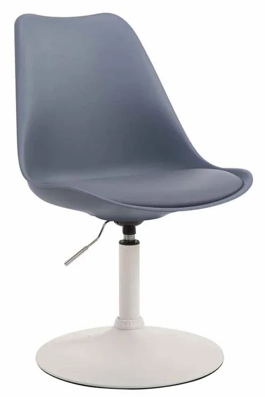 Silla De Comedor Maverick Plástico Gris 57X48X76 cm