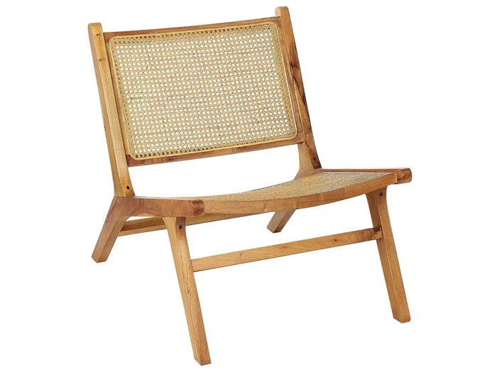 Silla de comedor MIDDLETOWN Caoba Natural