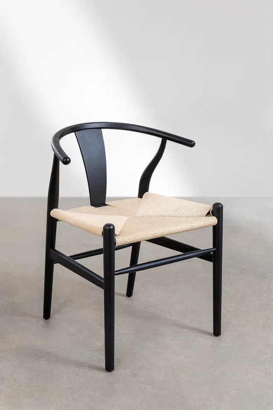 Silla de Comedor Uish Edition Negro – SKLUM