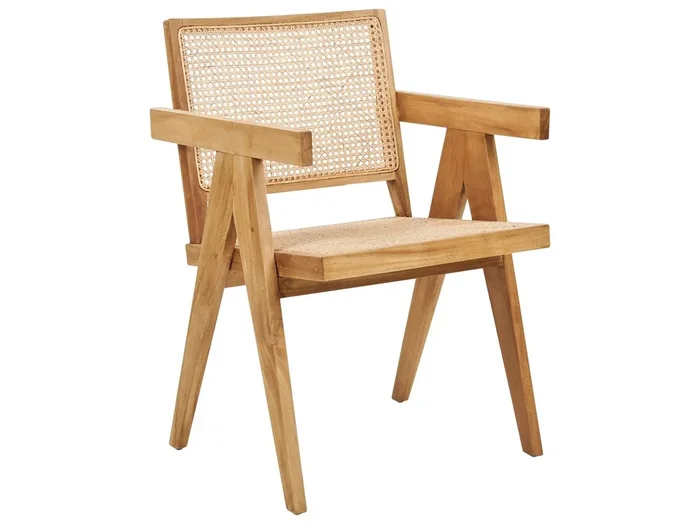 Silla de comedor WESTBROOK Caoba Marrón