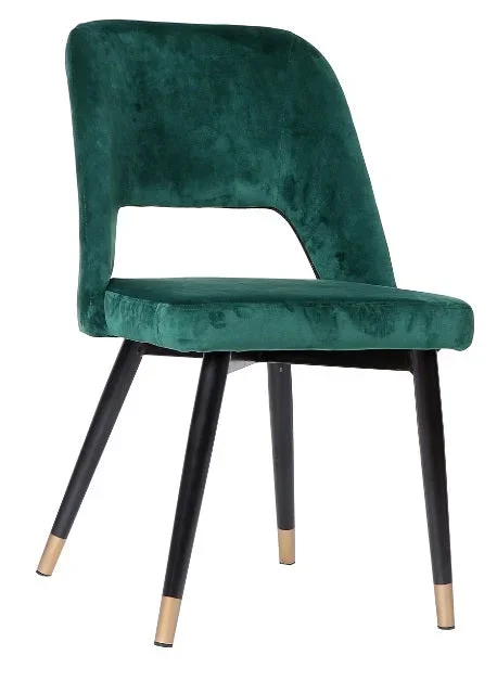 Silla de comedor Zaima Verde Vintahome