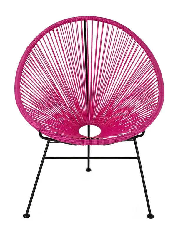 Silla de jardín Acapulco L Rosa Vintahome