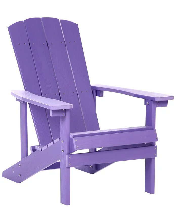 Silla de jardín ADIRONDACK Púrpura